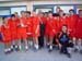 I campioni della Junior festeggiano la vittoria